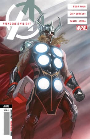 Cover Art für AVENGERS TWILIGHT