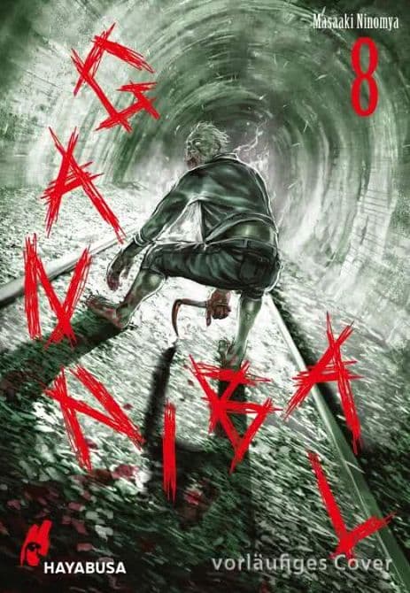 Cover Art for GANNIBAL