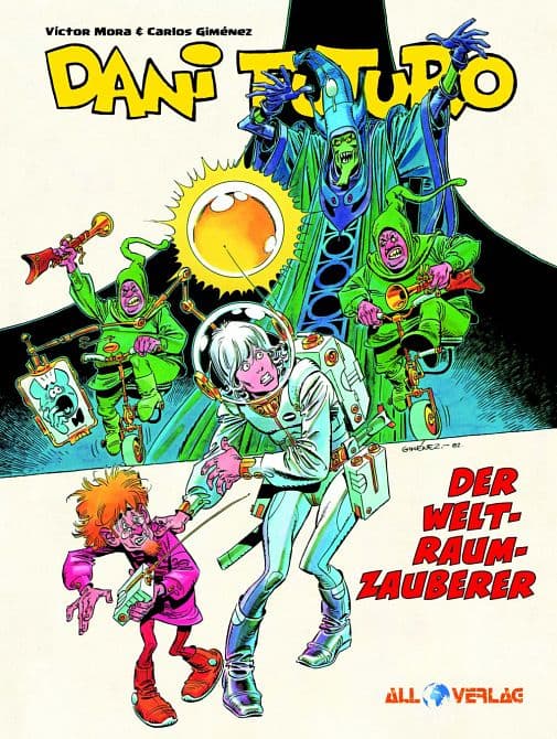 Cover Art for DANI FUTURO