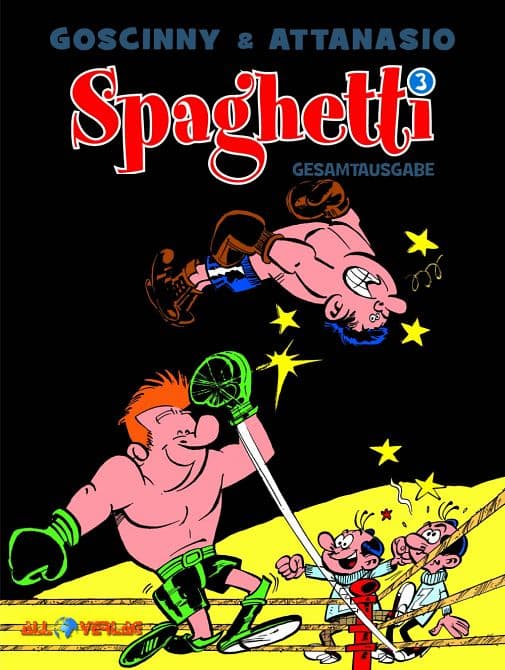 SPAGHETTI GESAMTAUSGABE