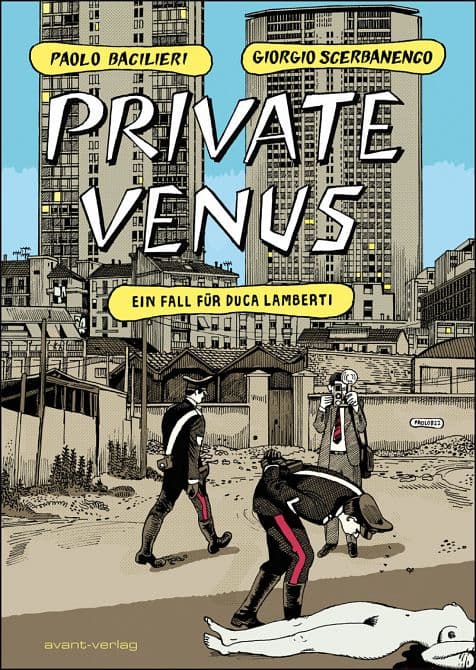 Cover Art for PRIVATE VENUS