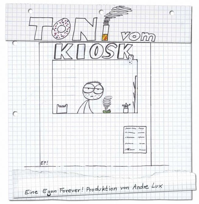 TONI VOM KIOSK