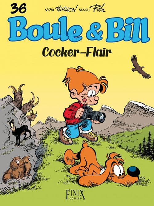 Cover Art for BOULE & BILL