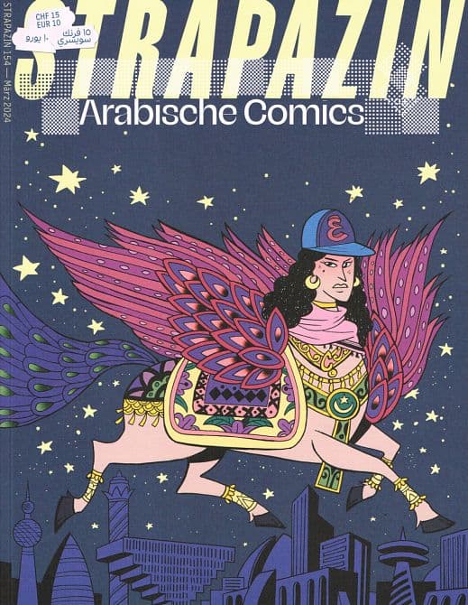 Cover Art for STRAPAZIN-Das Comicmagazin