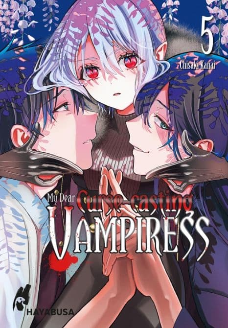Cover Art for MY DEAR CURSE-CASTING VAMPIRESS