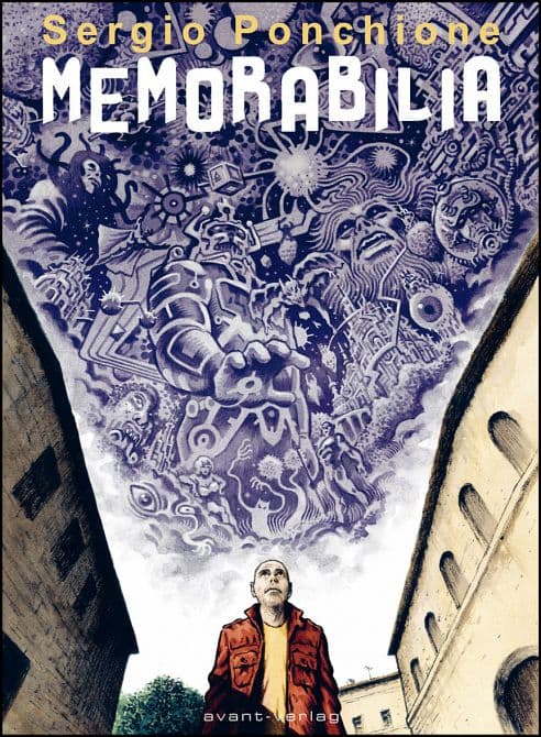 Cover Art for MEMORABILIA