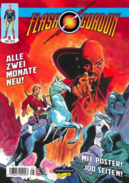 Cover Art for FLASH GORDON MAGAZIN