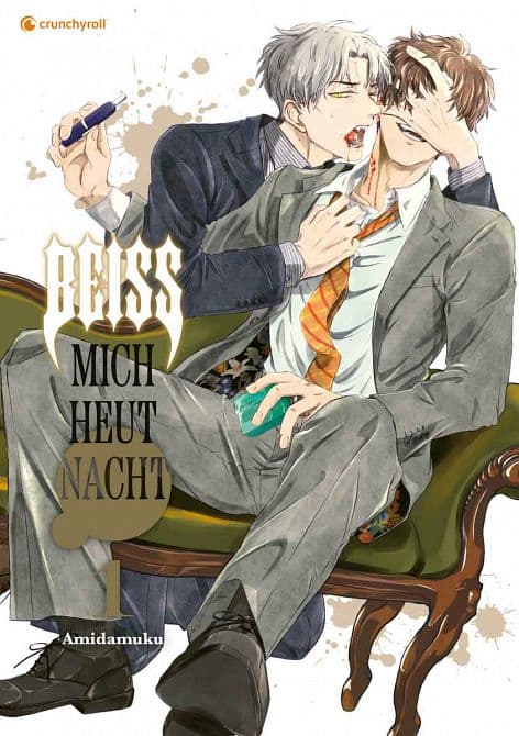 Cover Art for BEIß MICH HEUT NACHT