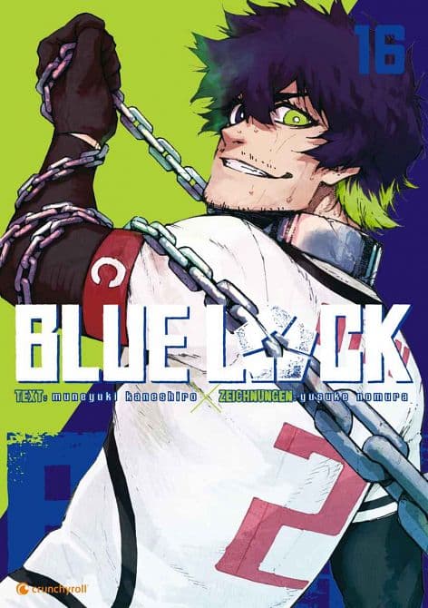 Cover Art for BLUE LOCK