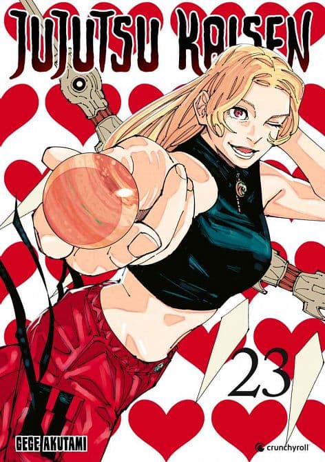 Cover Art for JUJUTSU KAISEN