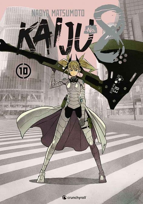 Cover Art for KAIJU NO. 8
