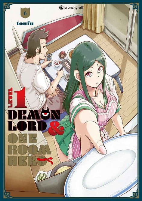 Cover Art for LEVEL 1 DEMON LORD & ONE ROOM HERO
