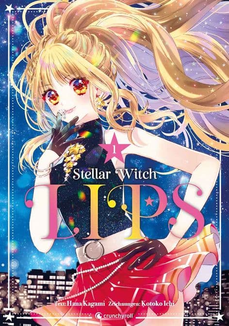 Cover Art for STELLAR WITCH LIPS