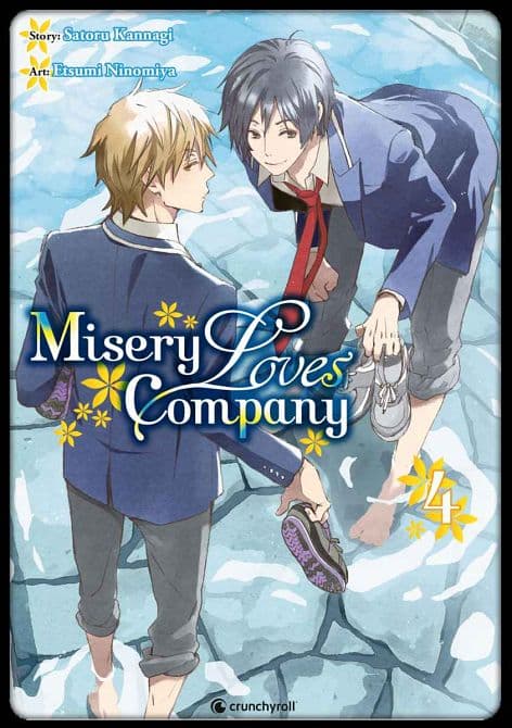 Cover Art for MISERY LOVES COMPANY
