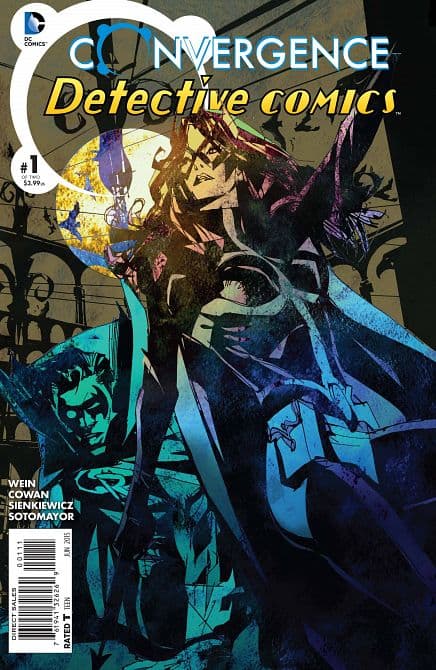 Cover Art for CONVERGENCE DETECTIVE COMICS ( 2015 )