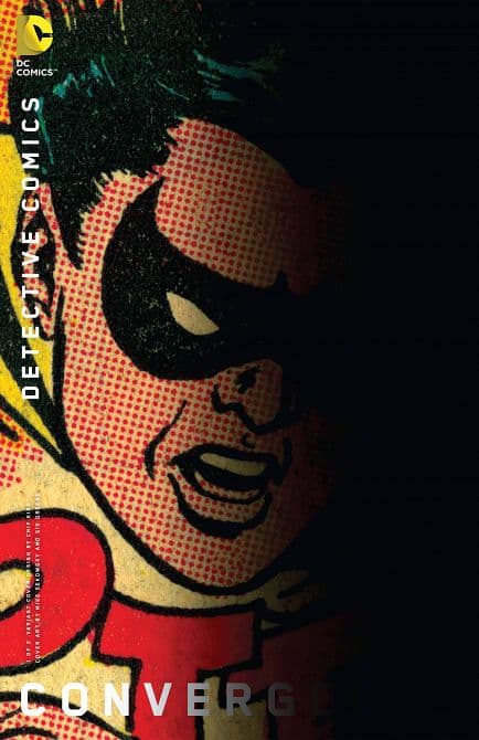 Cover Art for CONVERGENCE DETECTIVE COMICS ( 2015 )