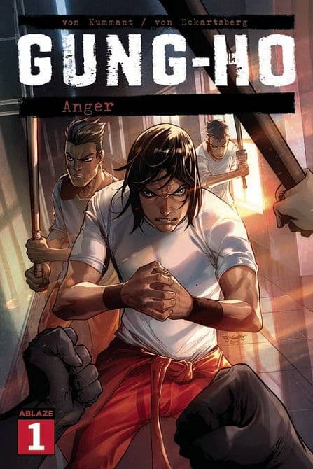 GUNG HO ANGER ( 2021 )