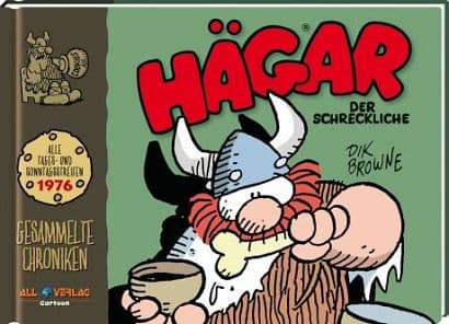 HÄGAR DER SCHRECKLICHE-GESAMMELTE CHRONIKEN 1976
