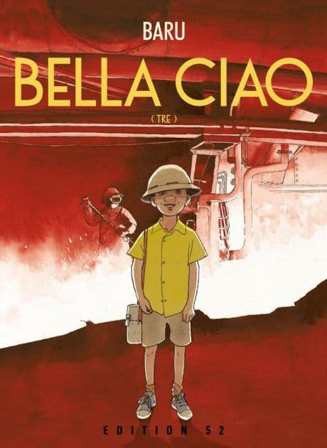 Cover Art for BELLA CIAO