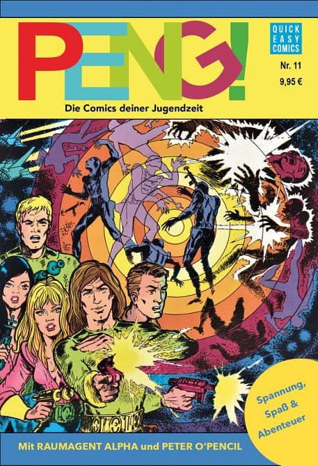 Cover Art for PENG!