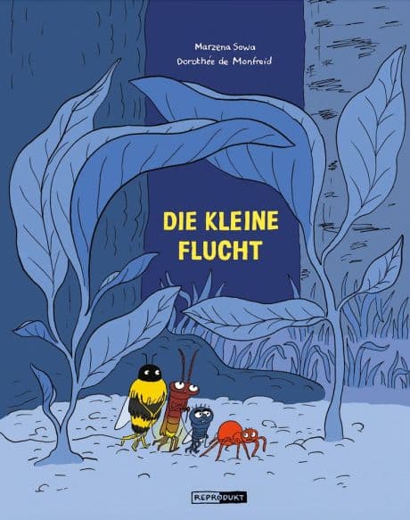 Cover Art for DIE KLEINE FLUCHT