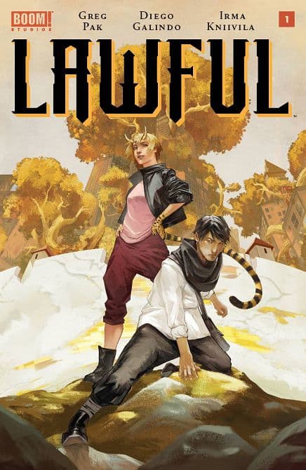 Cover Art for LAWFUL