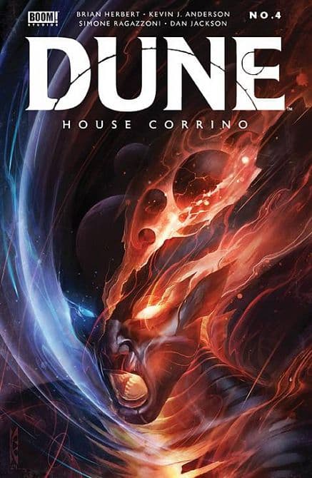 Cover Art for DUNE HOUSE CORRINO