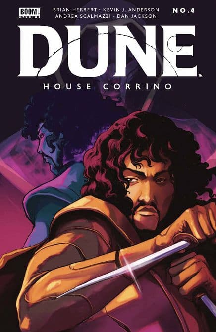 Cover Art for DUNE HOUSE CORRINO