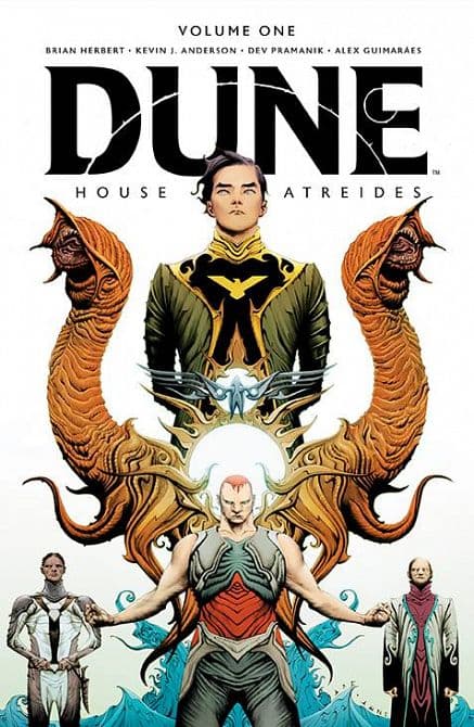 Cover Art for DUNE HOUSE ATREIDES TP VOL 01
