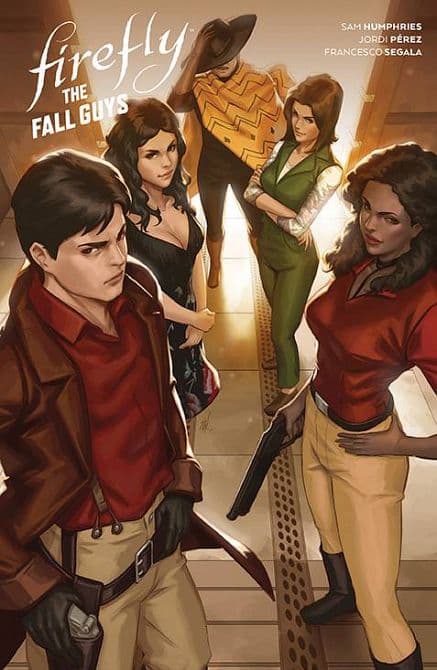 Cover Art for FIREFLY THE FALL GUYS HC