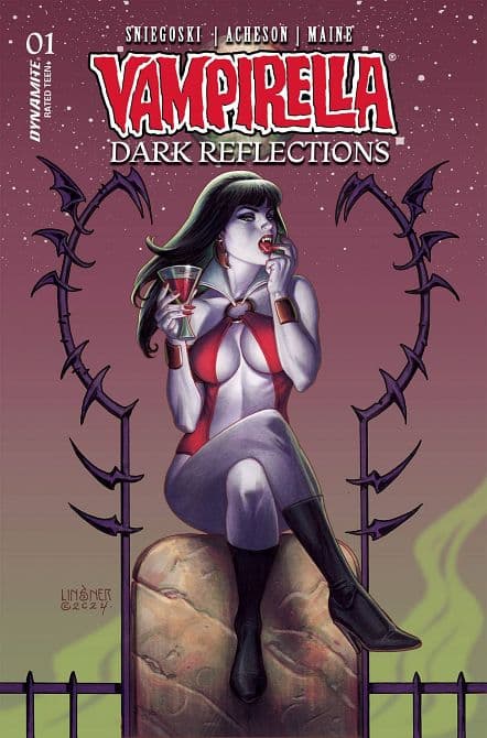 Cover Art for VAMPIRELLA DARK REFLECTIONS