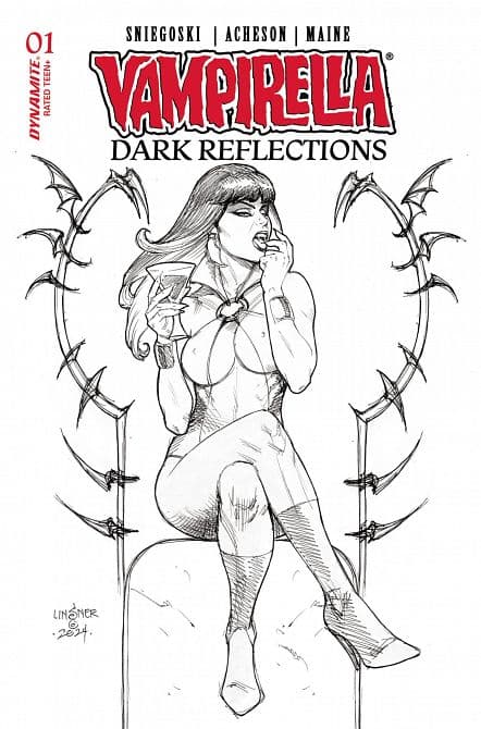 Cover Art for VAMPIRELLA DARK REFLECTIONS