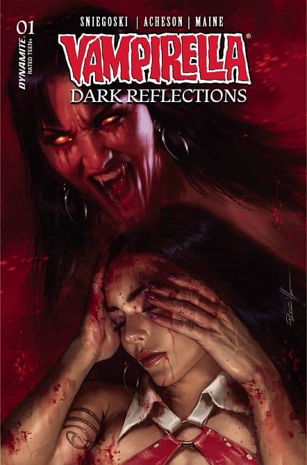 Cover Art for VAMPIRELLA DARK REFLECTIONS