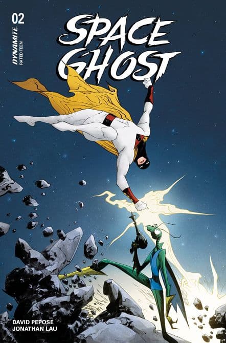 Cover Art for SPACE GHOST ( 2024-2025 )