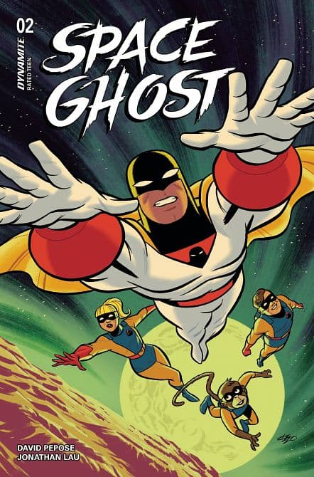 Cover Art for SPACE GHOST ( 2024-2025 )