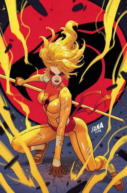 Cover Art for THUNDERCATS