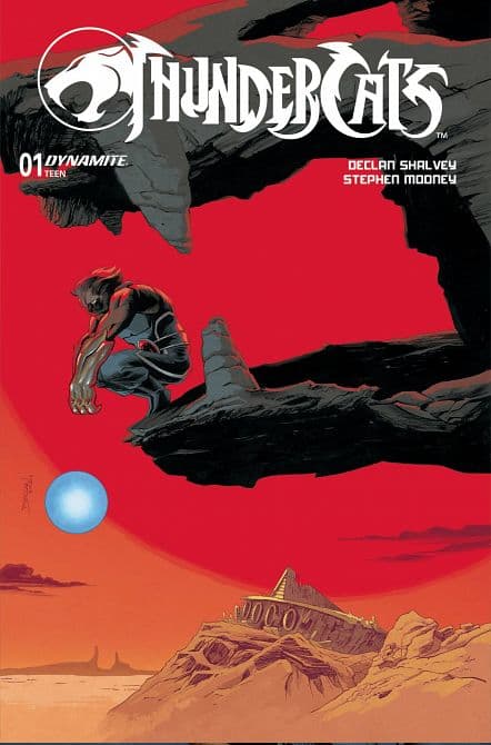 Cover Art for THUNDERCATS