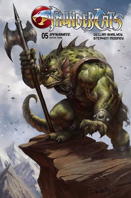 Cover Art for THUNDERCATS