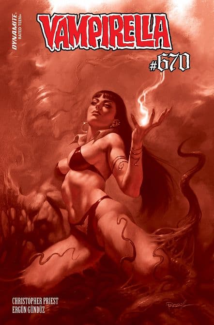 Cover Art for VAMPIRELLA ( 2023-2024 )