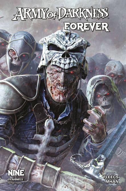 Cover Art for ARMY OF DARKNESS FOREVER