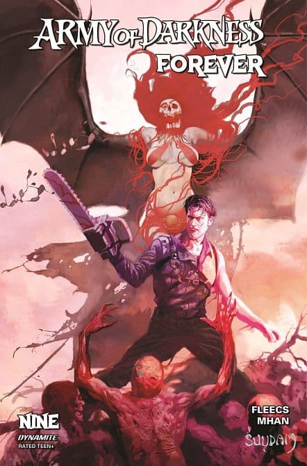 Cover Art for ARMY OF DARKNESS FOREVER