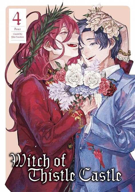 WITCH OF THISTLE CASTLE GN VOL 04