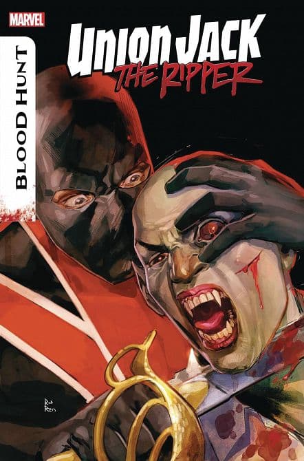 Cover Art for UNION JACK THE RIPPER BLOOD HUNT
