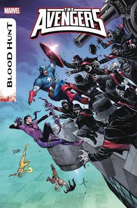 Cover Art for AVENGERS ( 2023-2026 )