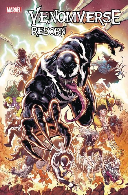 Cover Art for VENOMVERSE REBORN