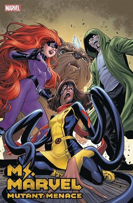MS MARVEL MUTANT MENACE