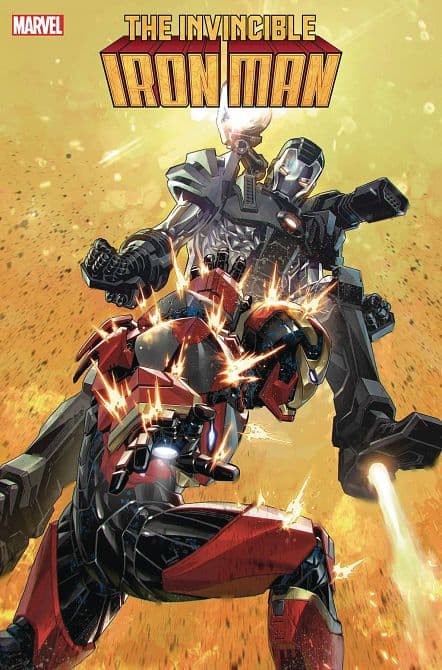 Cover Art für INVINCIBLE IRON MAN