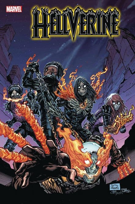 Cover Art for HELLVERINE ( 2024 )
