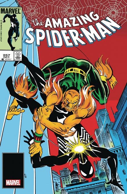 Cover Art for AMAZING SPIDER-MAN FACSIMILE EDITION