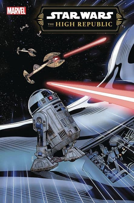 Cover Art for STAR WARS THE HIGH REPUBLIC
